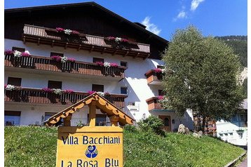 Itálie Privát Pozza di Fassa, Exteriér